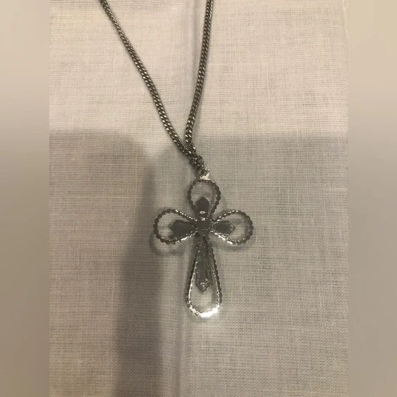 Women’s Cross Necklace - Picture 4 of 4